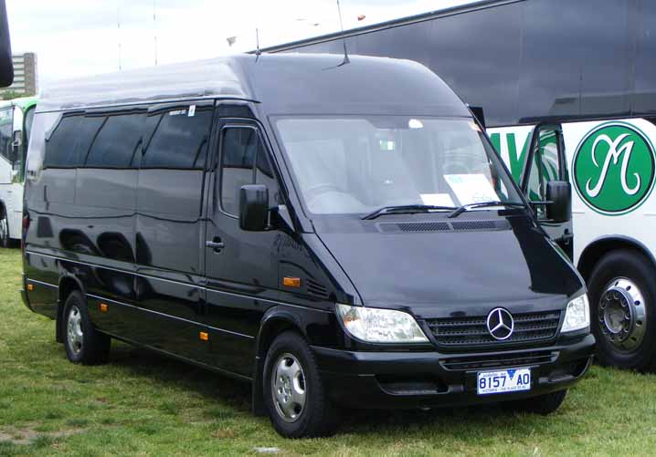 Murrays Mercedes Sprinter 313CDI 311